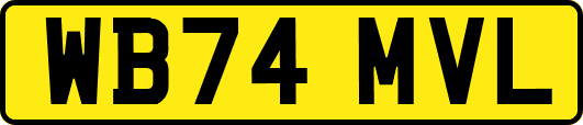 WB74MVL
