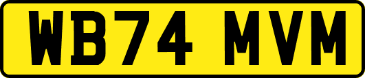 WB74MVM