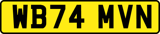 WB74MVN
