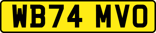 WB74MVO