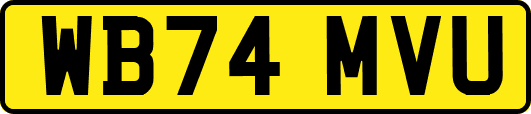 WB74MVU