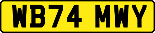 WB74MWY