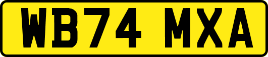 WB74MXA