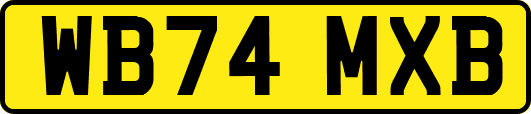 WB74MXB