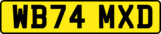 WB74MXD