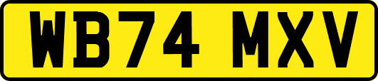 WB74MXV
