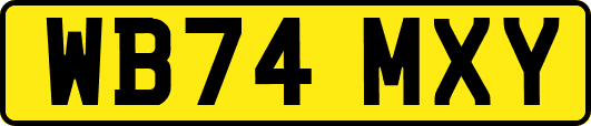 WB74MXY