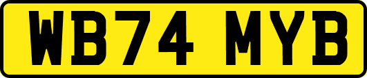 WB74MYB