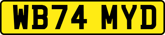 WB74MYD
