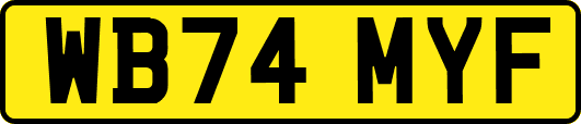 WB74MYF