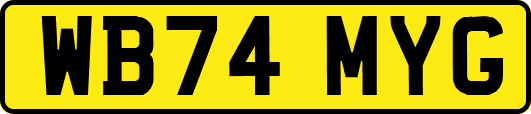 WB74MYG