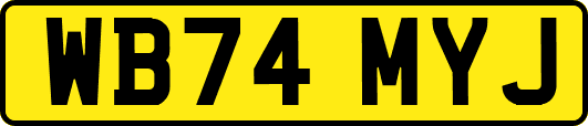 WB74MYJ
