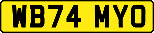 WB74MYO