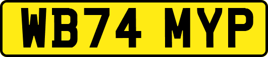 WB74MYP