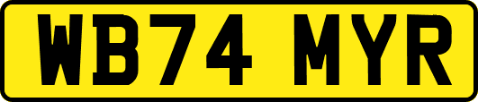 WB74MYR