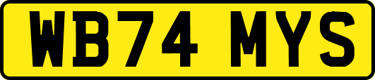 WB74MYS