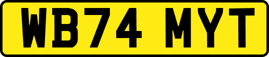 WB74MYT