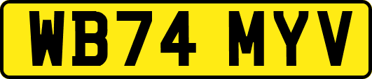 WB74MYV