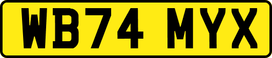 WB74MYX