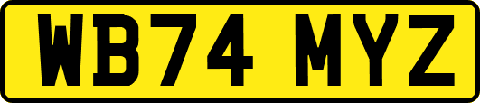 WB74MYZ