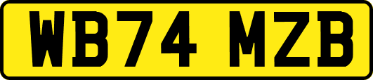 WB74MZB