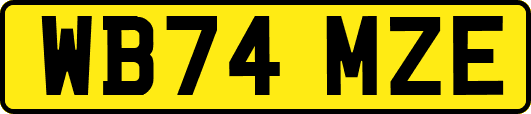 WB74MZE