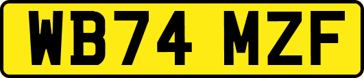 WB74MZF