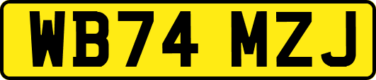 WB74MZJ