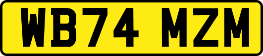 WB74MZM