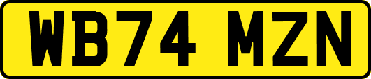WB74MZN