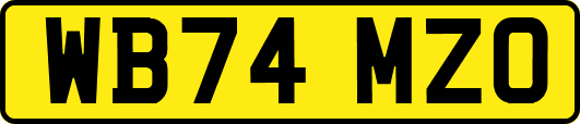 WB74MZO