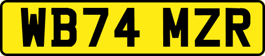 WB74MZR