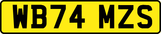 WB74MZS