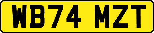WB74MZT