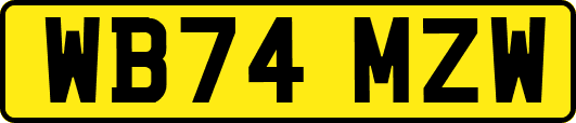 WB74MZW