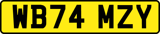 WB74MZY