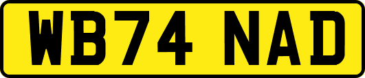 WB74NAD
