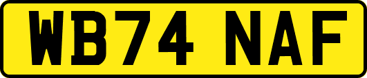 WB74NAF