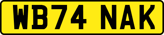 WB74NAK