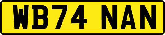 WB74NAN