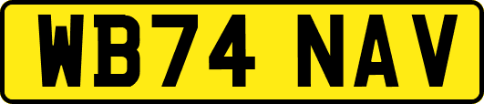 WB74NAV
