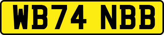 WB74NBB