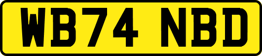 WB74NBD