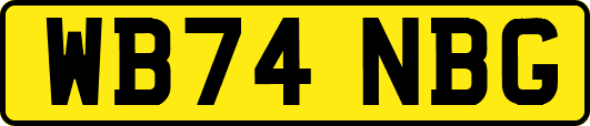 WB74NBG
