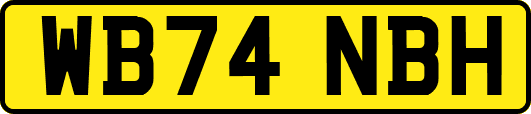 WB74NBH