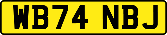 WB74NBJ