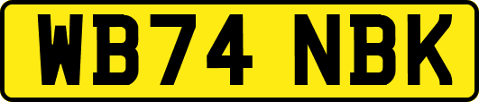 WB74NBK