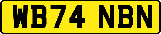 WB74NBN