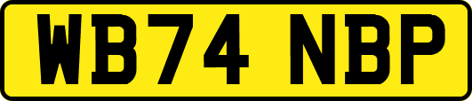 WB74NBP