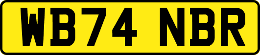 WB74NBR